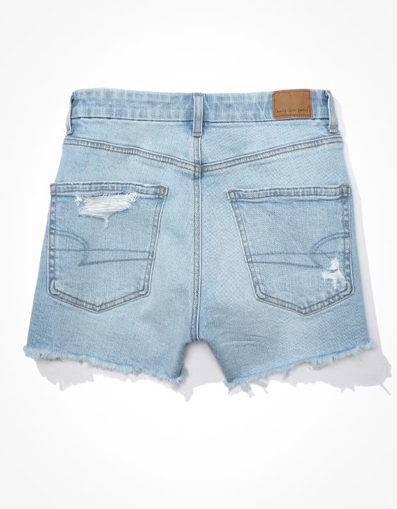 Denim Curvy Highest Waist Short