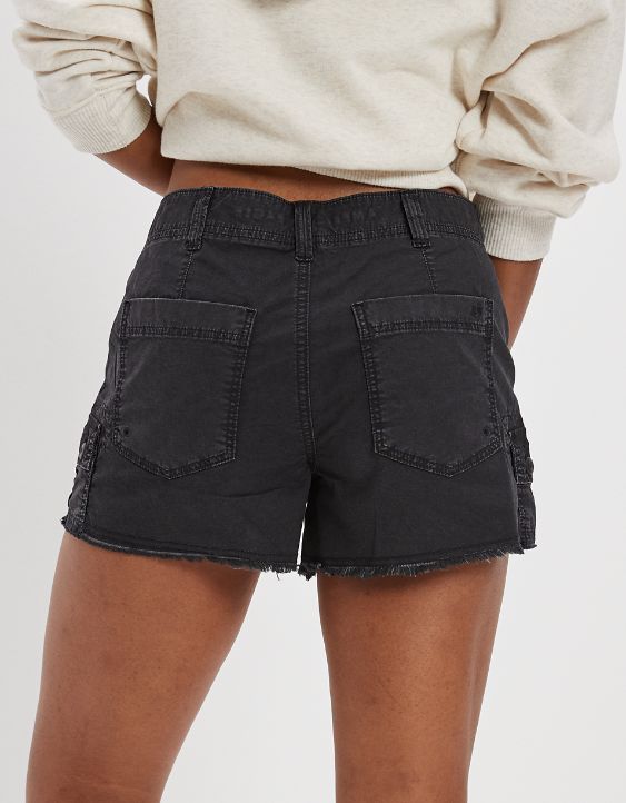 Snappy Stretch '90s Boyfriend Cargo Short