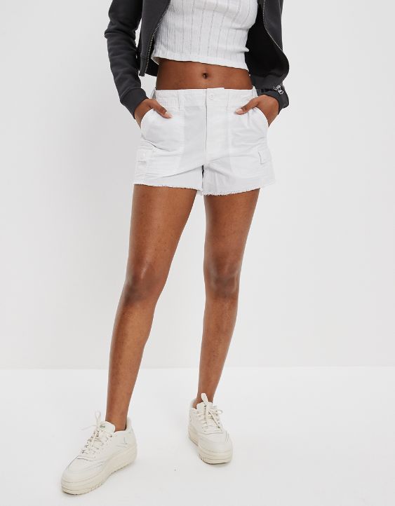 Snappy Stretch '90s Boyfriend Cargo Short