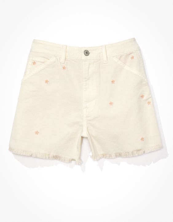 Stretch Highest Waist '90s Boyfriend Short