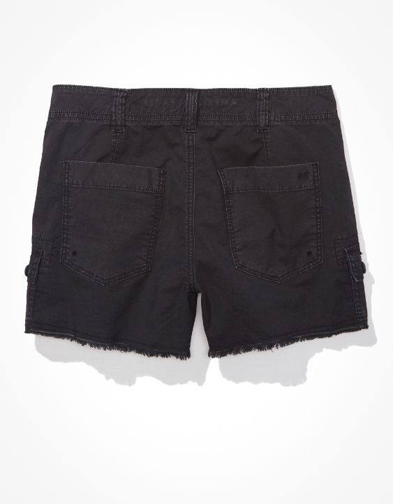 Snappy Stretch '90s Boyfriend Cargo Short