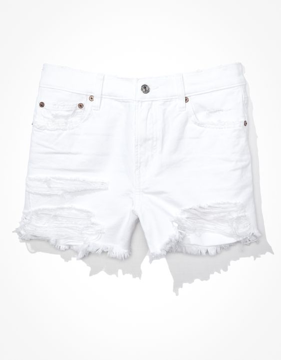 Denim '90s Boyfriend Short