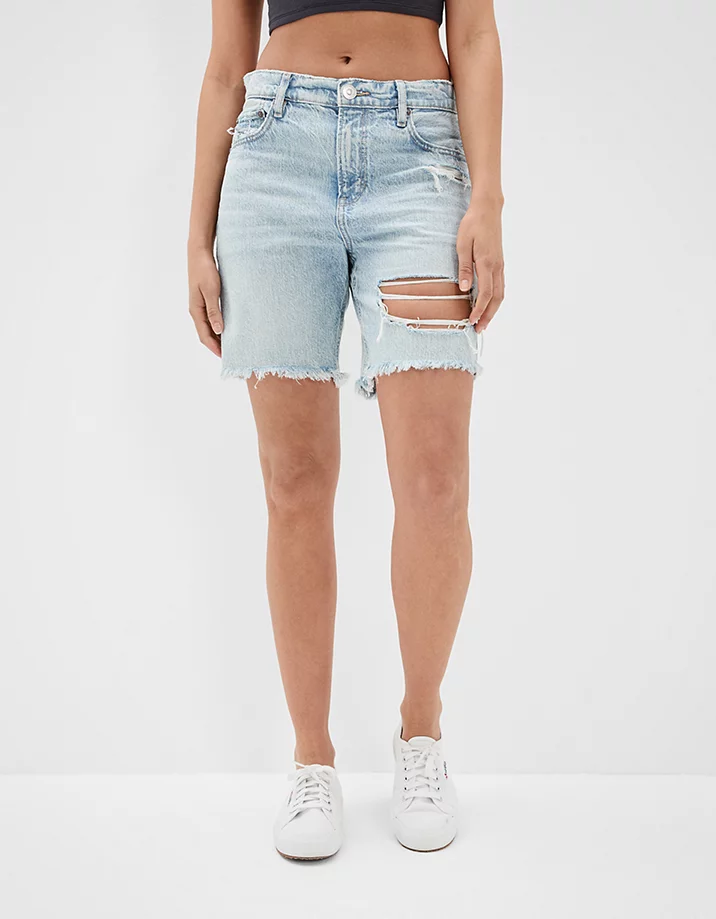 Stretch Twill Highest Waist Short