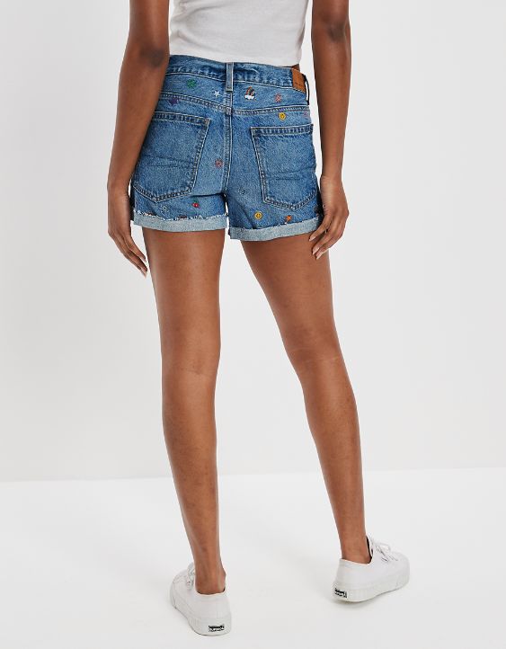 Denim Curvy Highest Waist Short