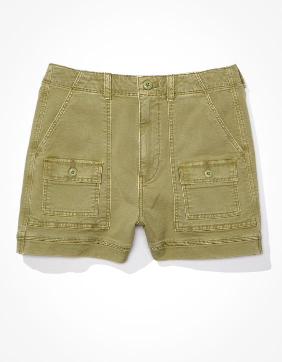 Highest Waist '90s Boyfriend Cargo Short