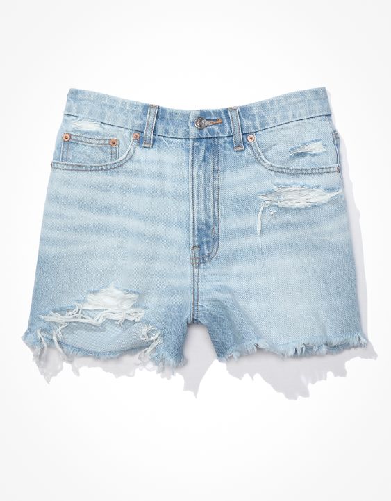 Denim Curvy Highest Waist Short