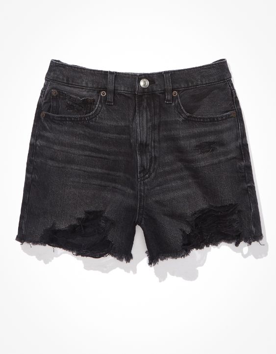 Denim Highest Waist '90s Boyfriend Short