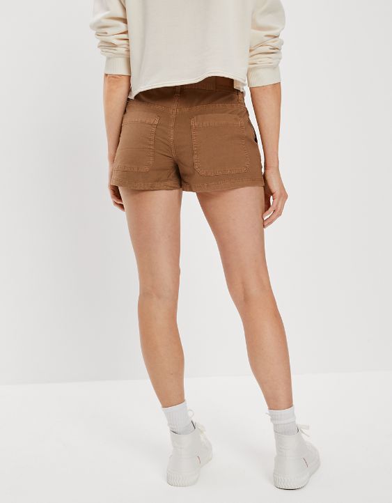 Snappy Stretch Low-Rise Short Short