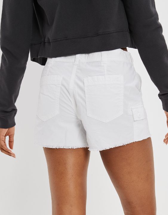 Snappy Stretch '90s Boyfriend Cargo Short
