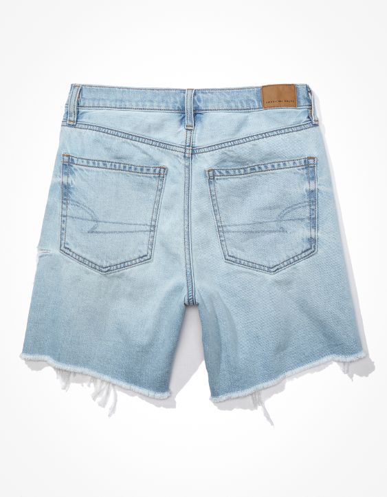 Denim '90s Boyfriend Bermuda Short