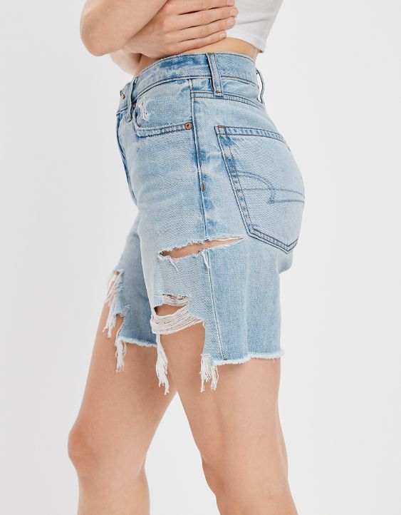 Denim '90s Boyfriend Bermuda Short