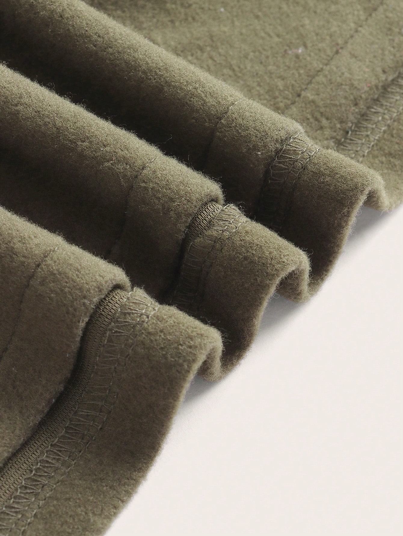 Solid Hooded Cape Overcoat