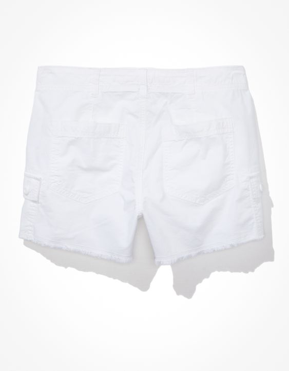 Snappy Stretch '90s Boyfriend Cargo Short