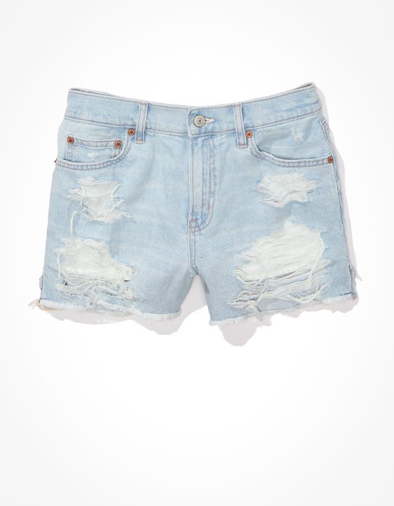 Denim '90s Boyfriend Short
