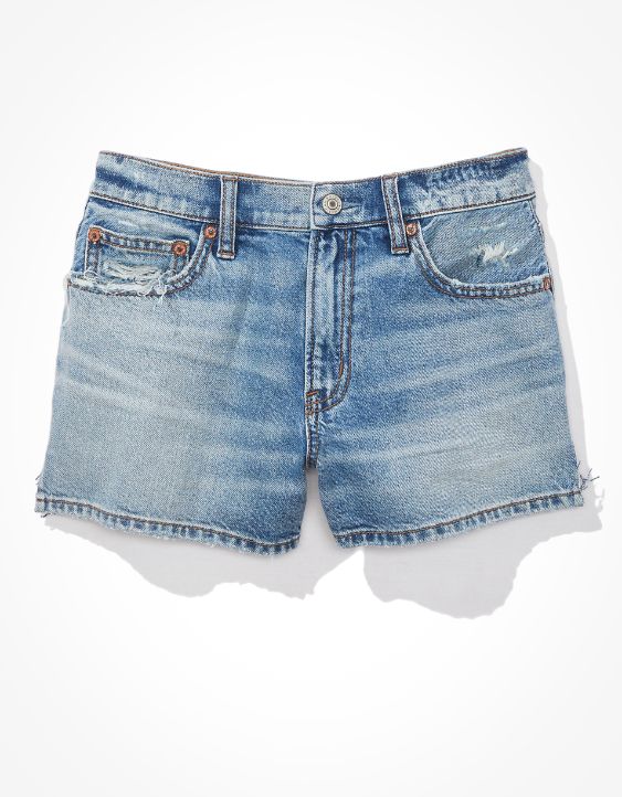 Denim Curvy Highest Waist Short