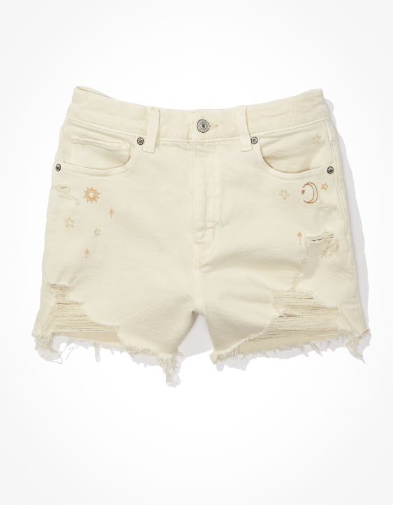 Stretch Twill Highest Waist Short