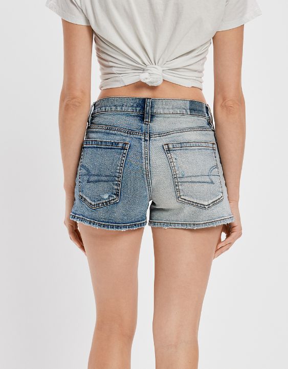 Denim Curvy Highest Waist Short