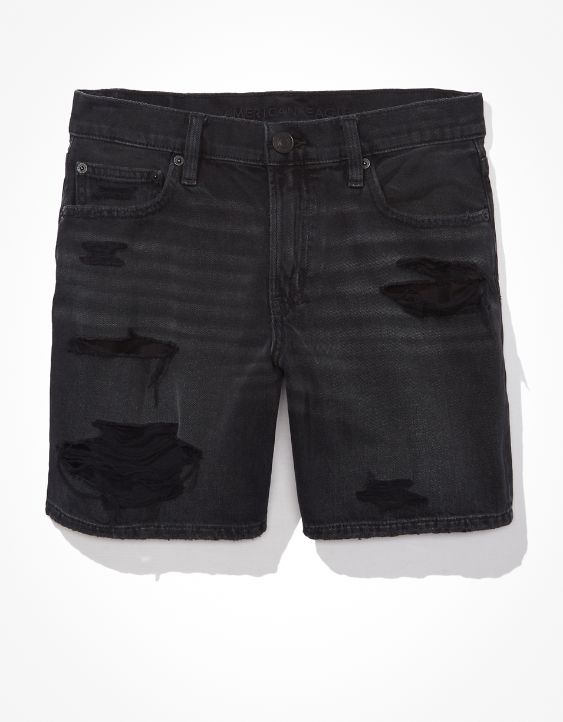 Denim '90s Boyfriend Bermuda Short