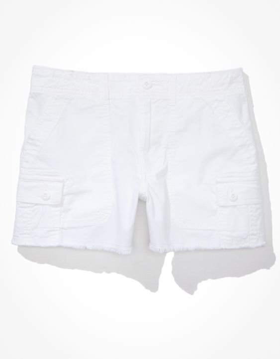 Snappy Stretch '90s Boyfriend Cargo Short