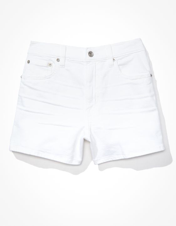 Stretch Denim Highest Waist Short