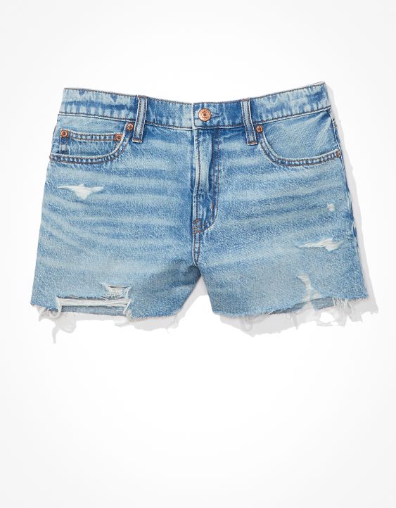Dreamy Drape Denim '90s Boyfriend Short