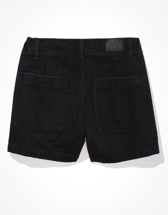 Denim Highest Waist '90s Boyfriend Short