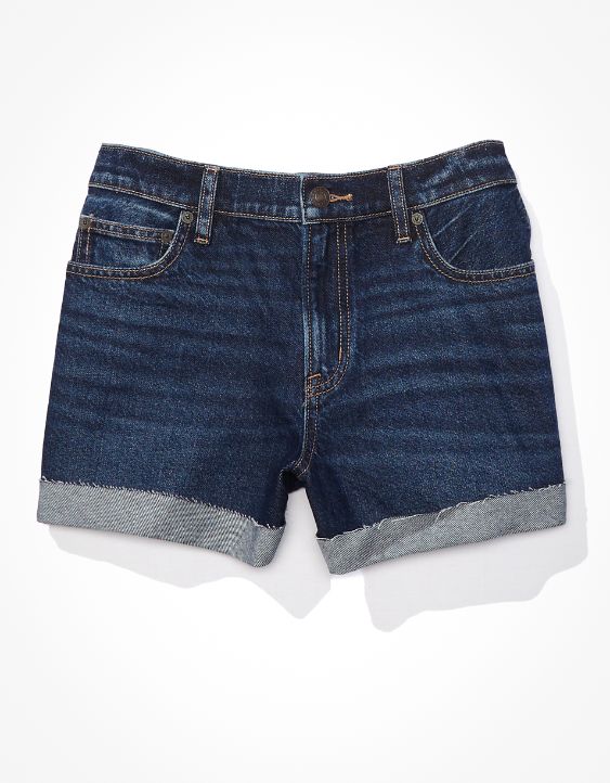 Denim '90s Boyfriend Short