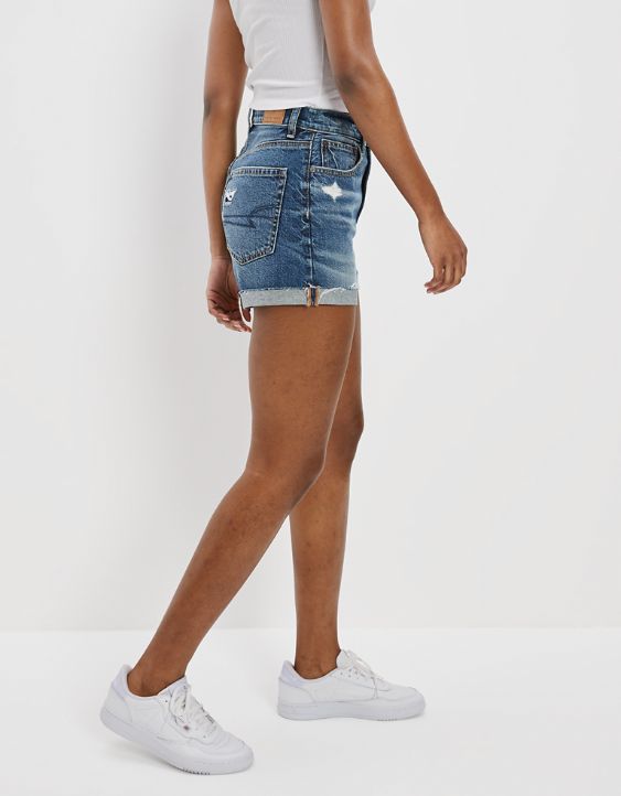 Denim Highest Waist '90s Boyfriend Short
